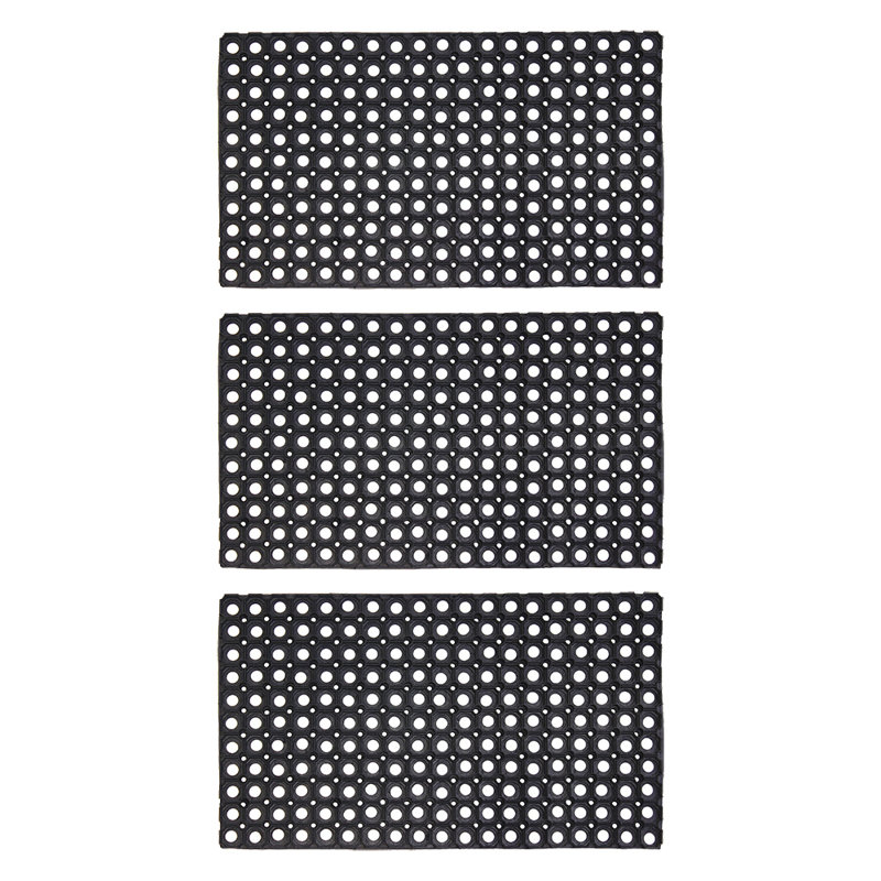 Non-Slip Outdoor Doormat, 40cm W x 60cm L
