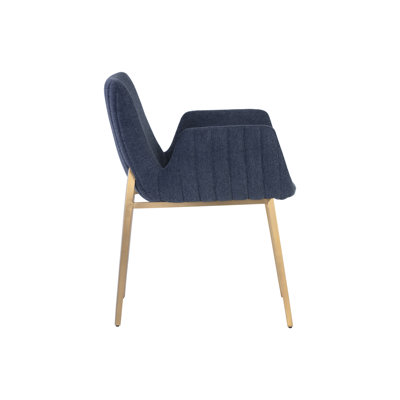 Benziger Upholstered Arm Chair