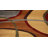 Cafe Performance Brown/Red/Gray Rug-311016478