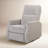 Pomeline Upholstered Swivel Recliner-50283824