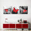 «Butterflies Pop», reproduction sur toile-1154119306