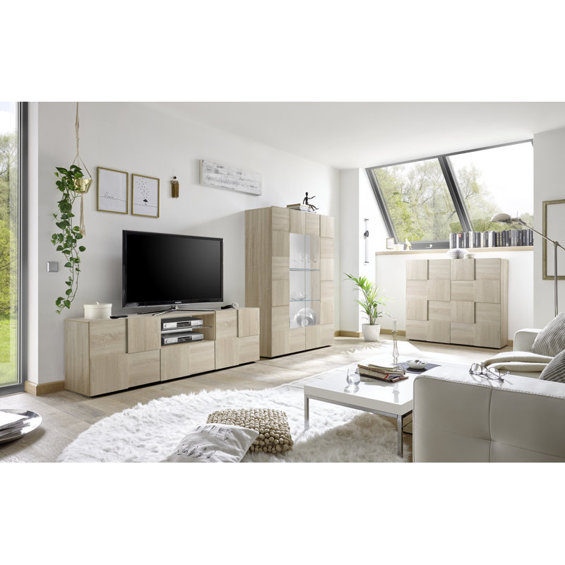 Orduna Unfinished TV Stand for TVs up to 78"