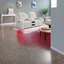 Canapé inclinable gris confortable en fausse fourrure, style moderne pour le divertissement à domicile