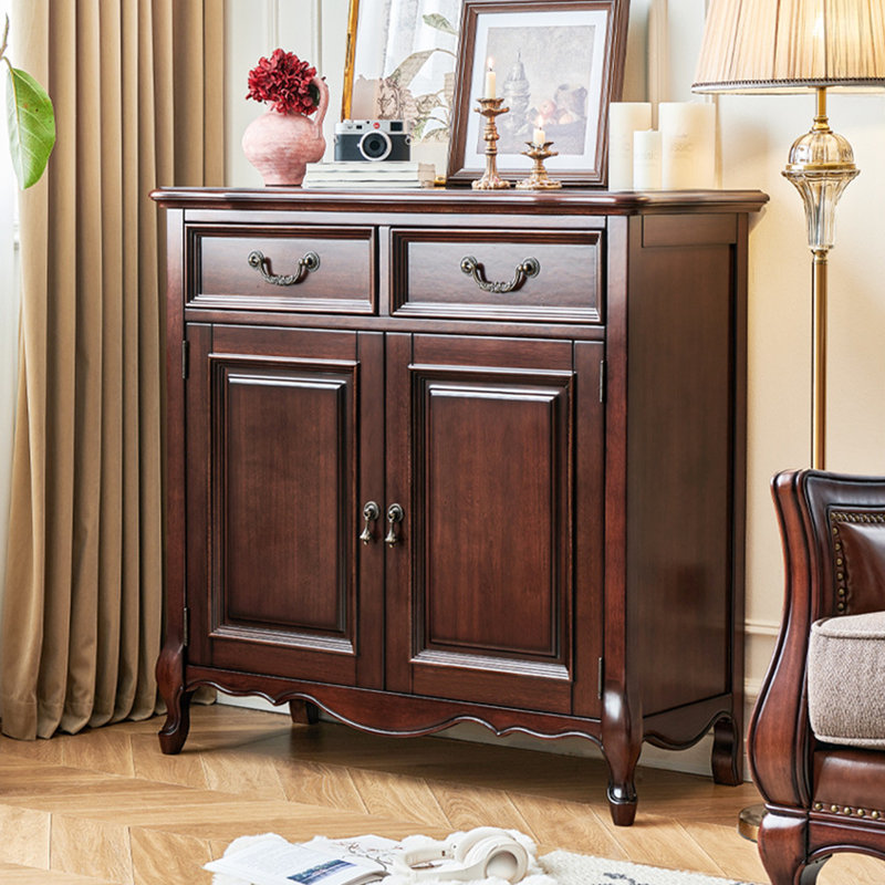 Classic American style storage shoe cabinet