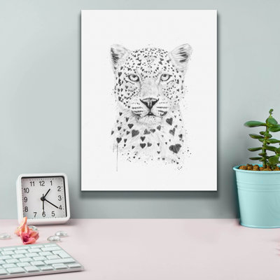 «Lovely Leopard» par Balazs Solti