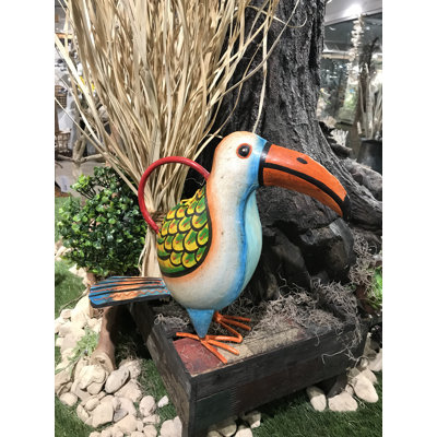 Vase de table toucan Elysian