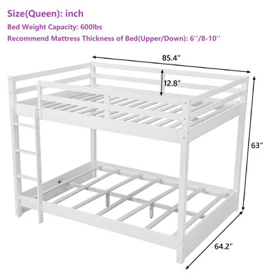 Queen Size Bunk Bed