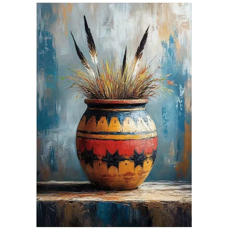 Wrapped Canvas Print