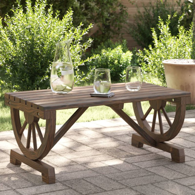 Mabini Rectangular Outdoor Dining Table , 90cm cm W 50cm cm D