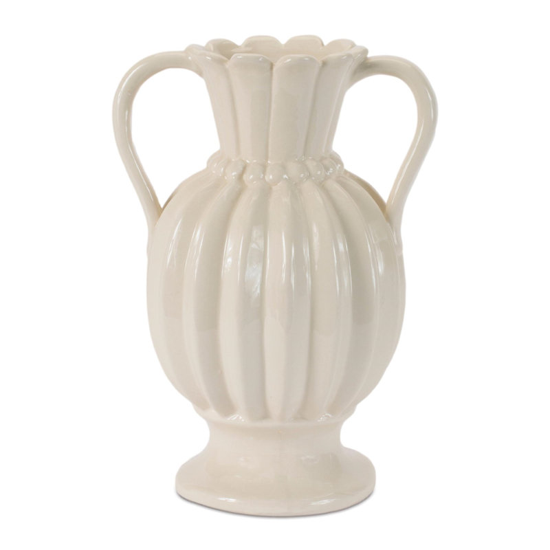 Vase en grès 9 "
