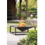 Tervo Square Steel Wood Burning Smokeless Fire Pit