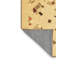 Tapis contemporains brun lavable à la machine 2633-1587160004