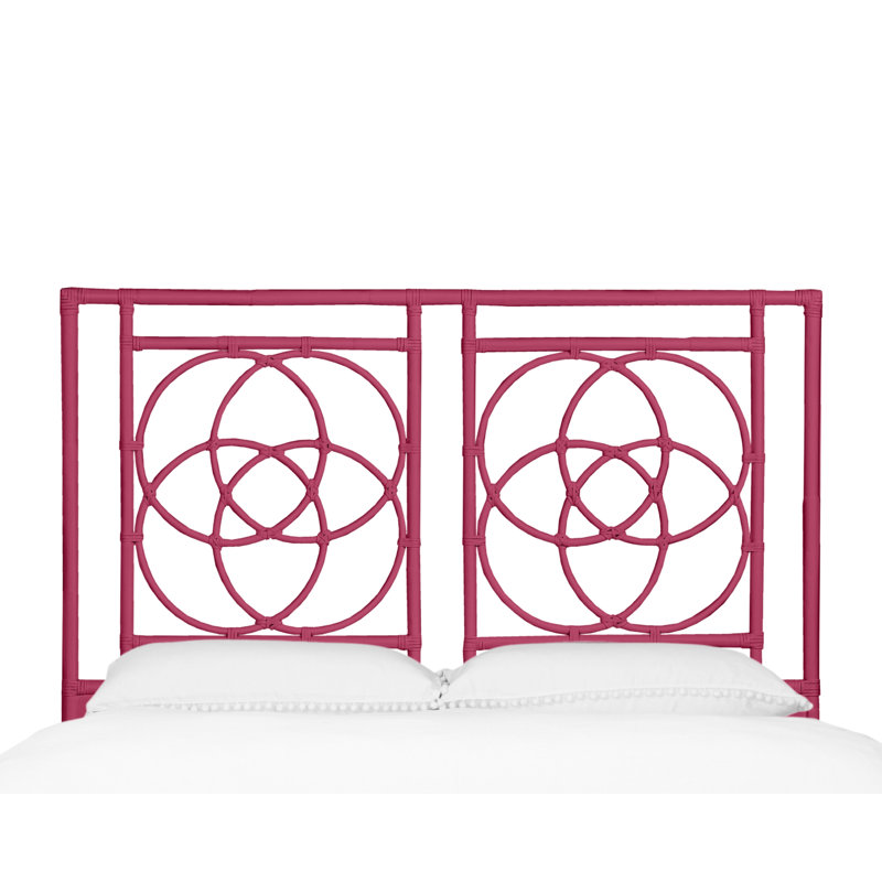 Emilia Platform Bed, Queen, Hot Pink