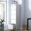 Classeur vertical en métal avec serrure, 5 tiroirs pour le bureau / la maison, construction en acier, inclinable, pleine extension pratique et efficace-130164893