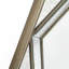 Miroir mural 35,4 "Modern Glam Hexagon