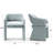 19" Upholstered Dining Armchair-183141105