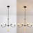 4-Light Linear Dimmable Chandelier-601221086