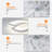 Acea 7 - Blade Flush Mount Ceiling Fan with Remote Control and Light Kit Included-1859092389