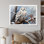 Winter Snowy Owl Landscape - Art mural paysage d'hiver
