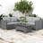 Cahlan Extendable Rectangular Metal Outdoor Dining Table