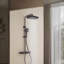 Ensemble de douche thermostatique moderne et moderne avec pomme de douche à trois fonctions-118309561