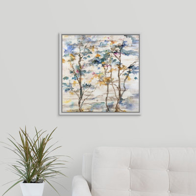 «Trio in Full Hue», peinture sur toile