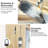 Extendable Microfiber Duster with Bendable Head – Washable, Reusable, for High Ceilings & Furniture