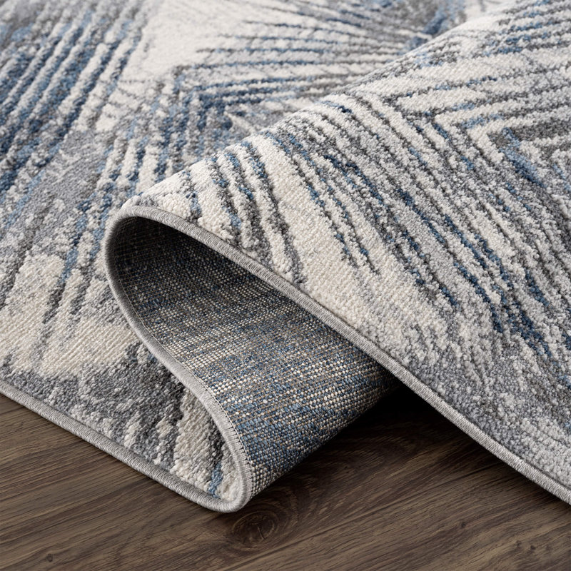 Wanakah Floral Indoor Rug, Rectangle 6' x 9'