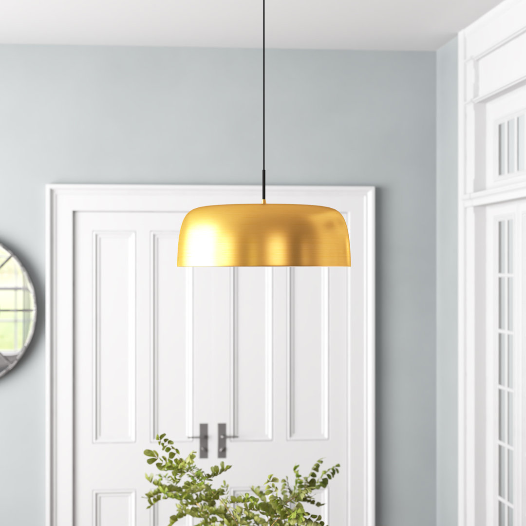 Brisbin 1 - Light Single Pendant Wrought Studio™ 