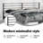 Durable Metal Headboard, Modern Style-1533165288-1533165283