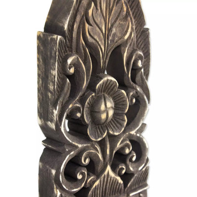 Sculpture royale en bois