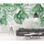 Papier peint amovible de palmier avec feuilles tropicales-1851441423