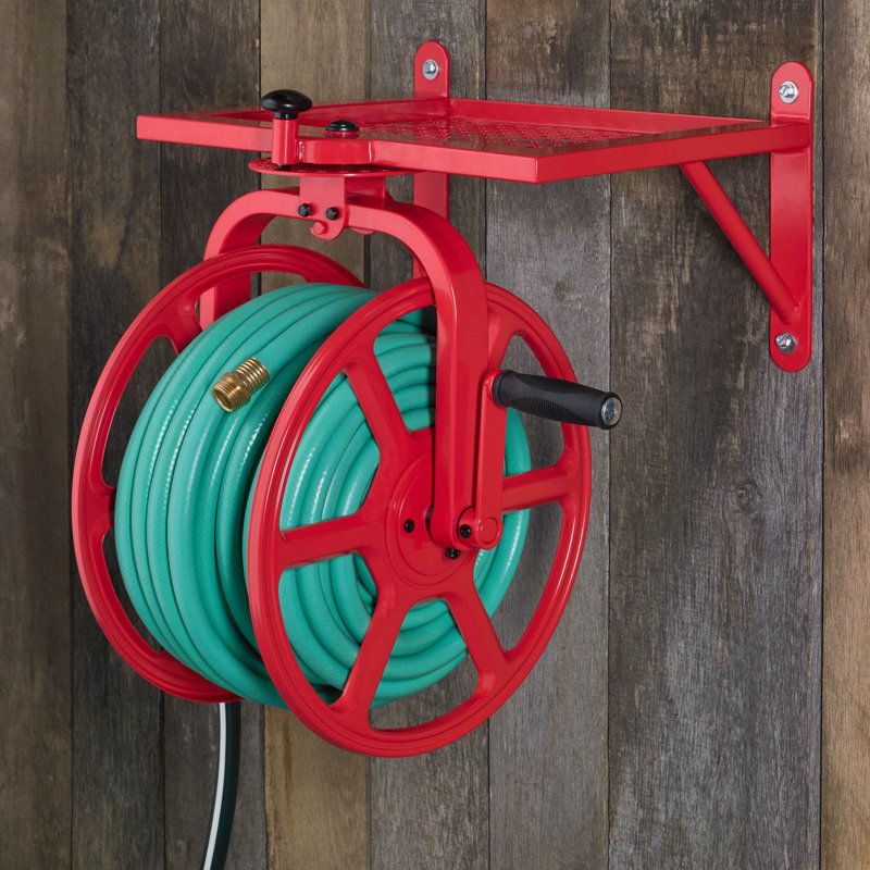 Steel Wall Hose Reel
