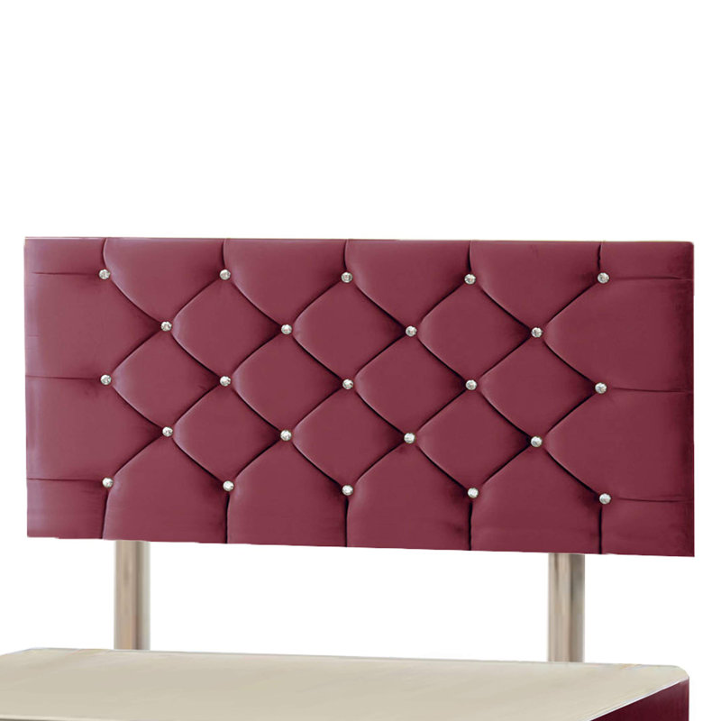 Rodne Full / Double Upholstered Headboard, Maroon