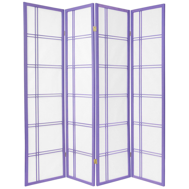 Cloison pliante Keitez, 4, Gris