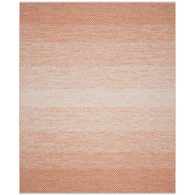 Aitken Hand Woven Cotton Geometric Rug