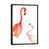Black Floater Framed