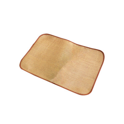 Coussin et tapis pour animal de compagnie en rotin Botanical