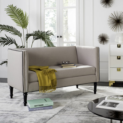 Arlette Upholstered 55.3'' Loveseat