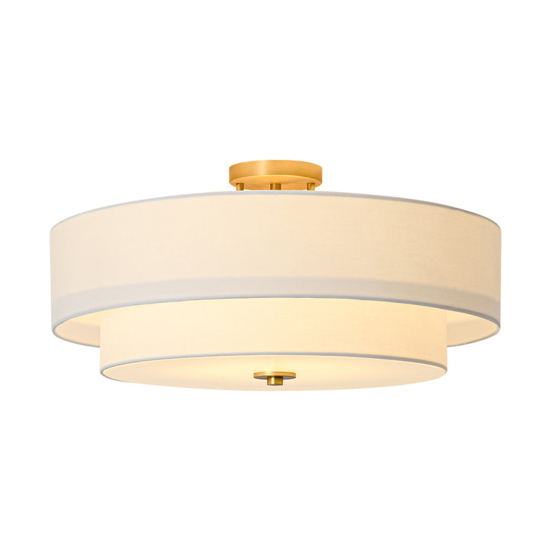 Semi Flush Mount, 2-Tier