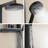 12.8" Exposed Rainfall Shower System，5 Functions with Handheld and Waist Shower，4 Spray Modes-118726658