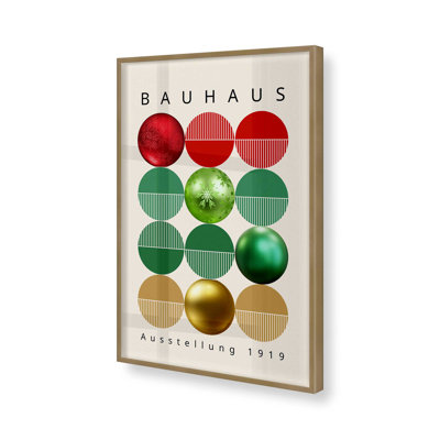 Reproduction d'affiche Bauhaus