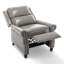 Ameiah Faux Leather Recliner-2134220098