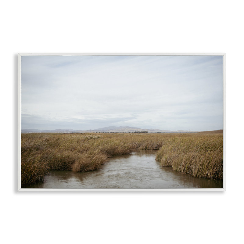  «Marshland Stream View», estampe numérique par Crystal Lynn Collins, H 16 po x l 24 po