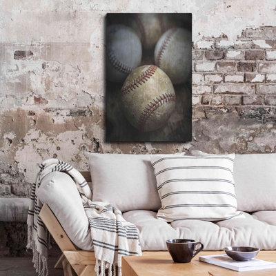 «Old Baseball» par Edward M. Fielding