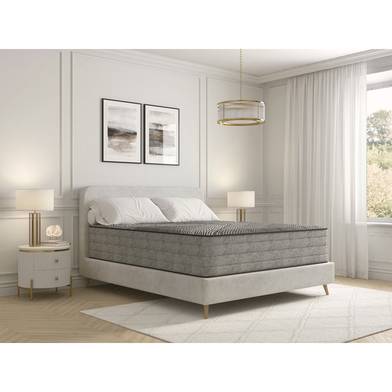 14" Pure Ice Lux Firm Quilted Mattress, Queen