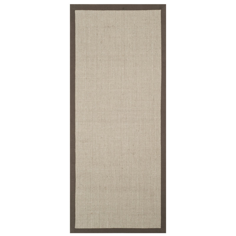 Coppage Solid Colour Area Rug, Runner 76 x 244 cm