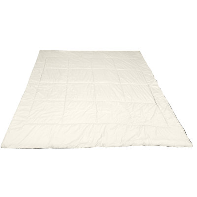 Down Alternative Comforter Beige-- Queen