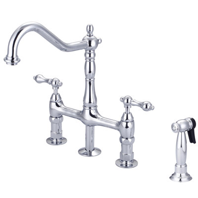 Barclay Emral Kitchen Faucet with Side Spray