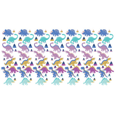Décalcomanie murale dinosaurs